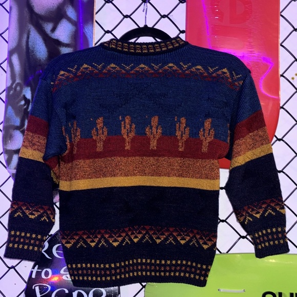 VINTAGE Looney Tunes Knit CHILD’S SIZE - Picture 4 of 6